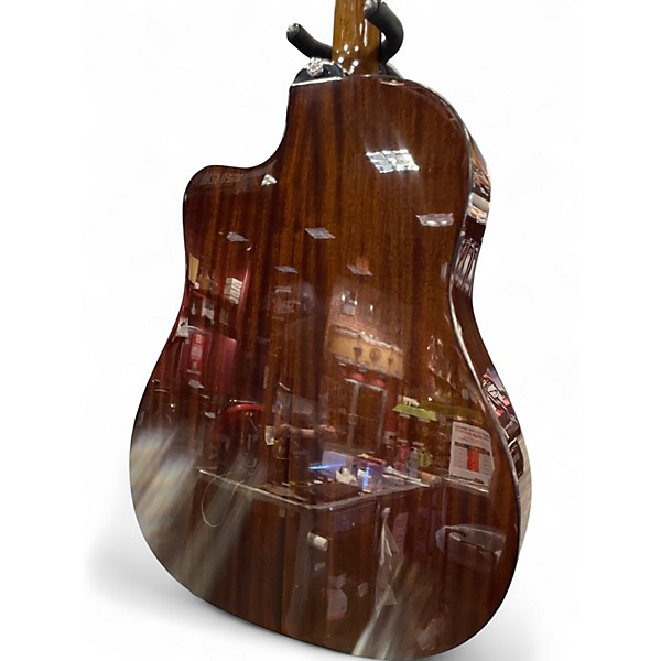 Used Epiphone AJ100CE Natural Acoustic Electric Guitar