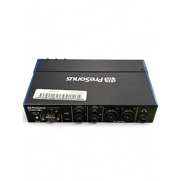 Used PreSonus STUDIO68C Audio Interface