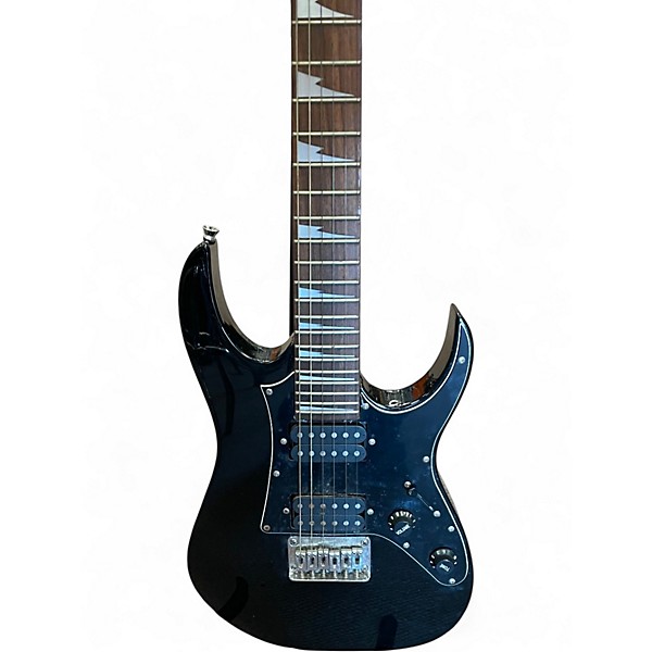 Used Ibanez GIO MIKRO Black Solid Body Electric Guitar