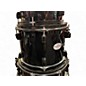 Used Pearl 5 Piece Soundcheck Black Drum Kit