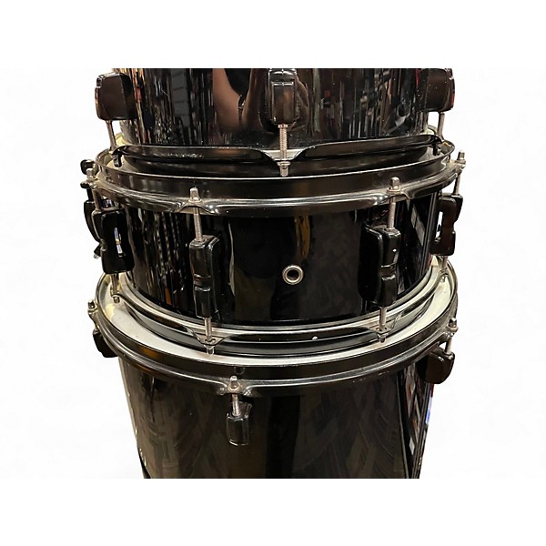 Used Pearl 5 Piece Soundcheck Black Drum Kit