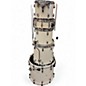 Used SONOR 5 Piece Force 3003 White Drum Kit thumbnail