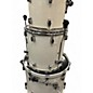 Used SONOR 5 Piece Force 3003 White Drum Kit