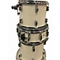 Used SONOR 5 Piece Force 3003 White Drum Kit