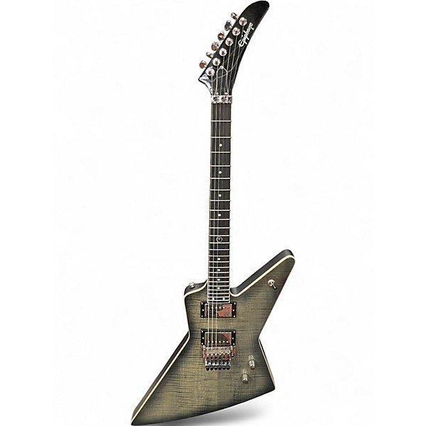 Used Epiphone Brendon Small Ghosthorse Explorer Sunburst Solid Body Electric Guitar