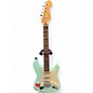 Used Squier Vintage Modified Surf Stratocaster Surf Green Solid Body Electric Guitar thumbnail