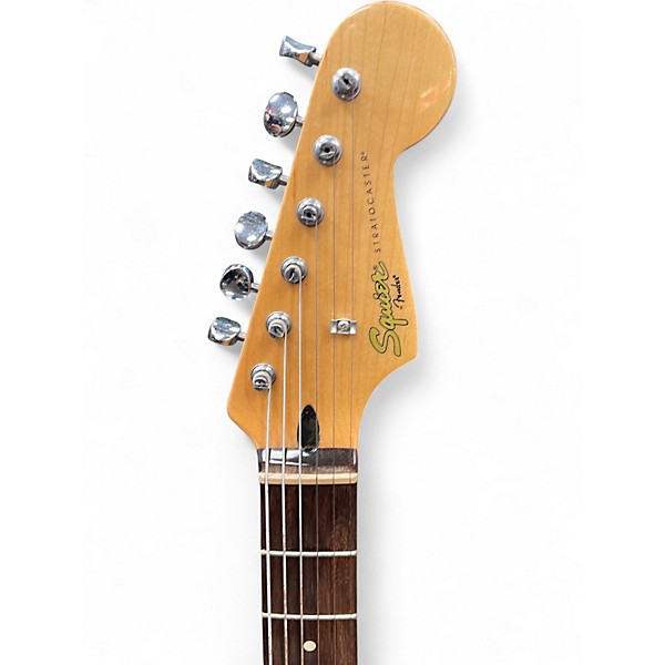 Used Squier Vintage Modified Surf Stratocaster Surf Green Solid Body Electric Guitar
