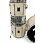 Used Ludwig 6 Piece ROCKER White Drum Kit