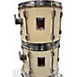 Used Ludwig 6 Piece ROCKER White Drum Kit