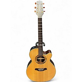 Vintage 1999 Takamine LTD99 Natural Acoustic Electric Guitar