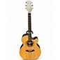 Vintage 1999 Takamine LTD99 Natural Acoustic Electric Guitar thumbnail