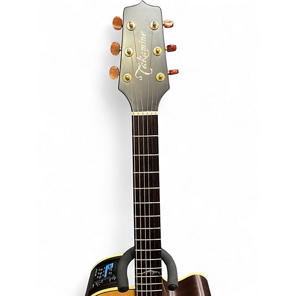 Vintage 1999 Takamine LTD99 Natural Acoustic Electric Guitar