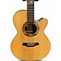 Vintage 1999 Takamine LTD99 Natural Acoustic Electric Guitar