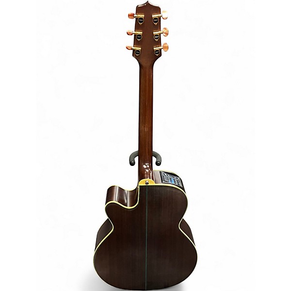 Vintage 1999 Takamine LTD99 Natural Acoustic Electric Guitar