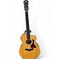 Used Taylor 214CE Natural Acoustic Guitar thumbnail