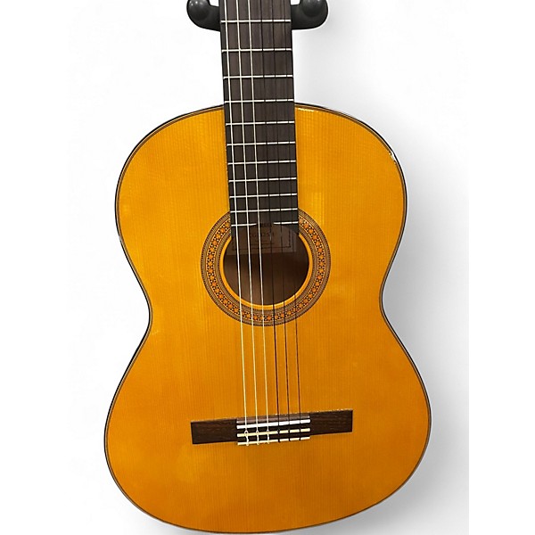 Used Yamaha CG142SH Antique Natural Classical Acoustic Guitar