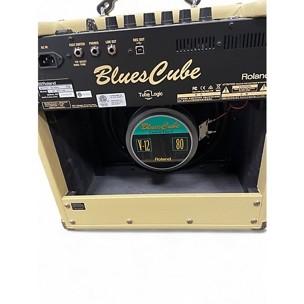 Used Roland BLUES CUBE 30W Guitar Combo Amp