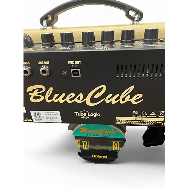 Used Roland BLUES CUBE 30W Guitar Combo Amp