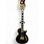 Used ESP LTD EC1000 Deluxe Black Solid Body Electric Guitar thumbnail