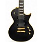 Used ESP LTD EC1000 Deluxe Black Solid Body Electric Guitar