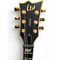Used ESP LTD EC1000 Deluxe Black Solid Body Electric Guitar