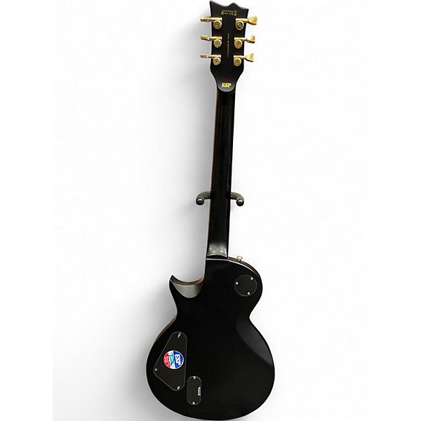 Used ESP LTD EC1000 Deluxe Black Solid Body Electric Guitar