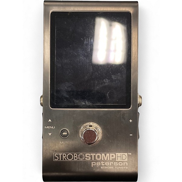 Used Peterson StroboStomp HD Tuner Pedal
