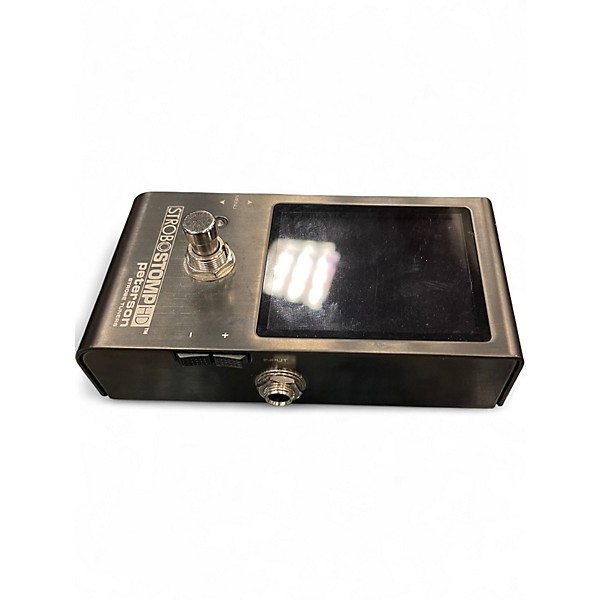 Used Peterson StroboStomp HD Tuner Pedal