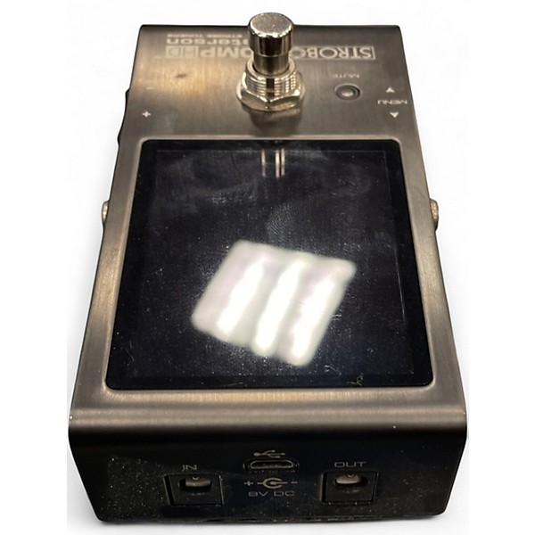 Used Peterson StroboStomp HD Tuner Pedal