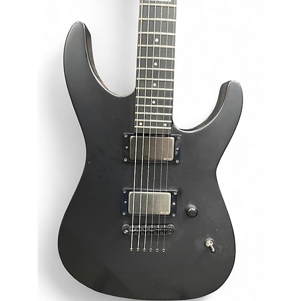 Used ESP E-II JL-1 Jeff Ling Black Solid Body Electric Guitar