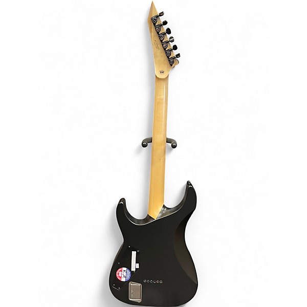 Used ESP E-II JL-1 Jeff Ling Black Solid Body Electric Guitar