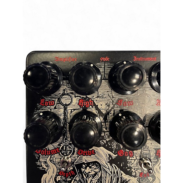 Used Does It Doom Matt Pike Signature Masochist Effect Pedal