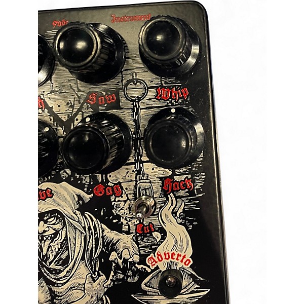 Used Does It Doom Matt Pike Signature Masochist Effect Pedal