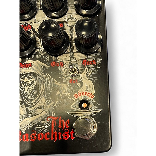 Used Does It Doom Matt Pike Signature Masochist Effect Pedal