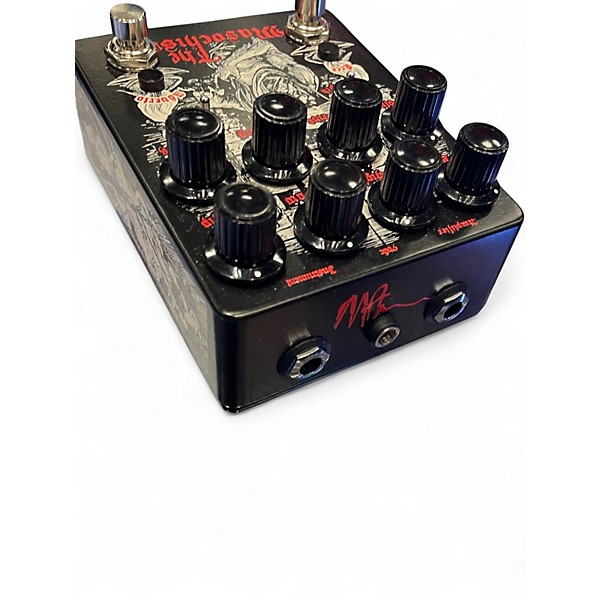 Used Does It Doom Matt Pike Signature Masochist Effect Pedal