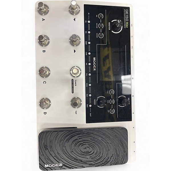 Used Mooer GE150 MAX Effect Processor