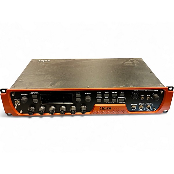 Used Avid Eleven Rack Audio Interface