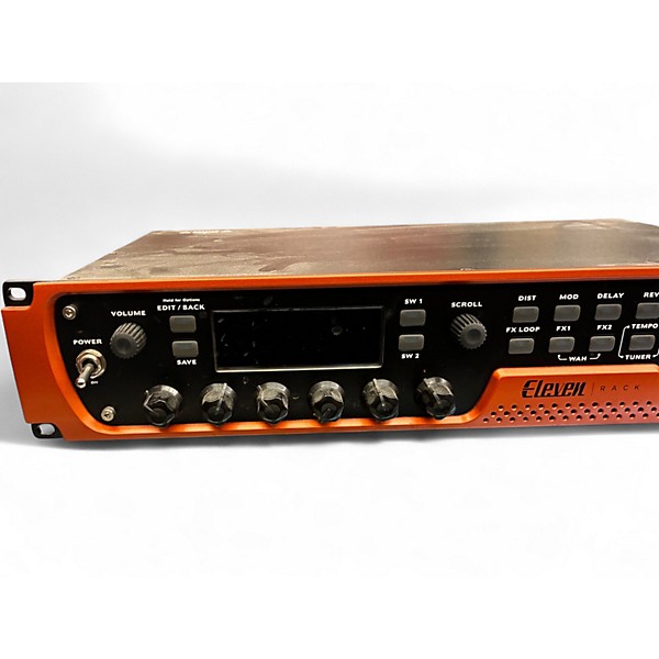 Used Avid Eleven Rack Audio Interface