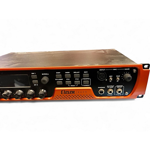 Used Avid Eleven Rack Audio Interface