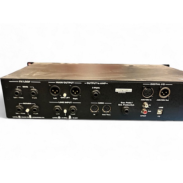 Used Avid Eleven Rack Audio Interface