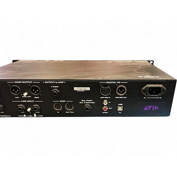 Used Avid Eleven Rack Audio Interface