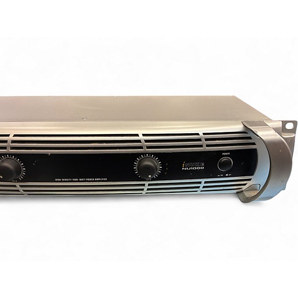 Used Behringer iNUKE NU1000 Power Amp