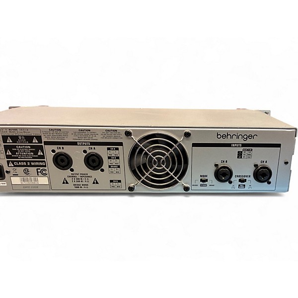 Used Behringer iNUKE NU1000 Power Amp