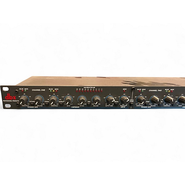 Used dbx 166XS Dual Compressor