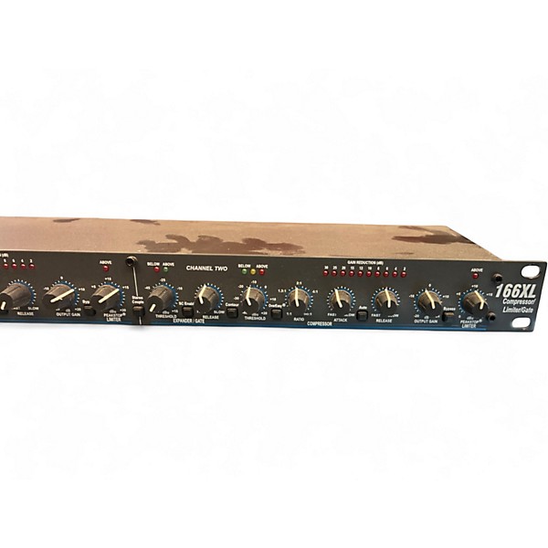Used dbx 166XS Dual Compressor