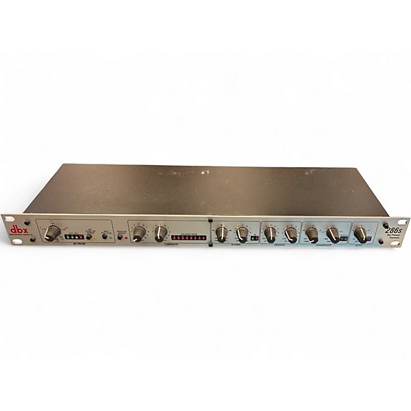 Used dbx 286S Microphone Preamp