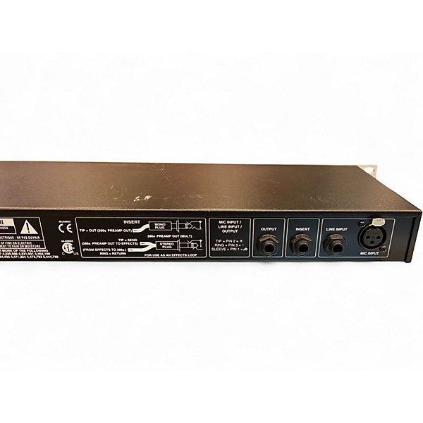 Used dbx 286S Microphone Preamp