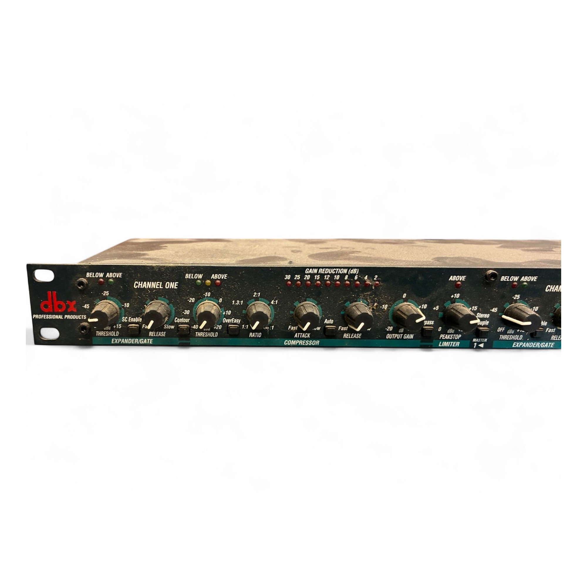 Used dbx 166XL Dual Compressor | Guitar Center