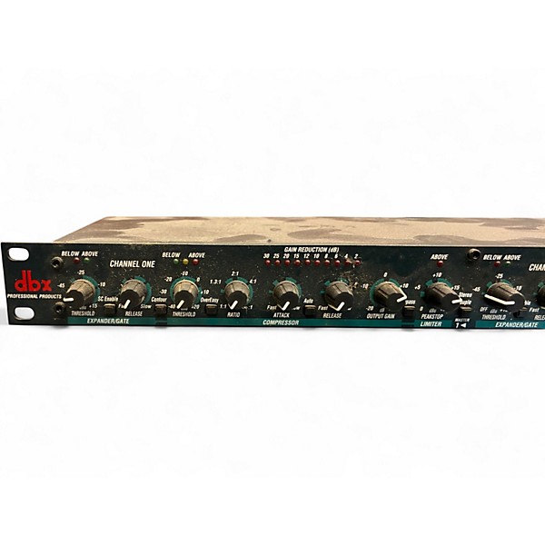 Used dbx 166XL Dual Compressor