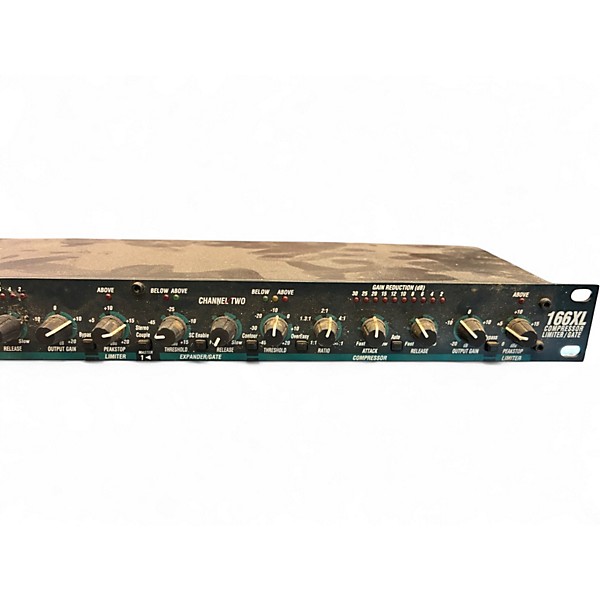 Used dbx 166XL Dual Compressor